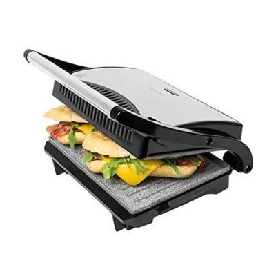 Panini Grill, Parrilla Eléctrica, Rock'ngrill 700 Cecotec