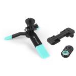 Kit tripode selfie Azultooht TAL-TRI01, Azul