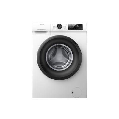 Lavadora De Carga Frontal Hisense Wfqp901418vm 59,5kg/1400rpm Blanco B