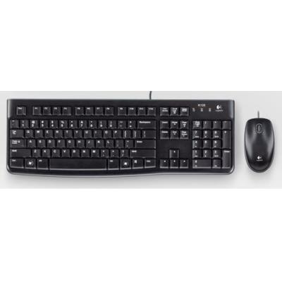 Teclado Logitech Mk120