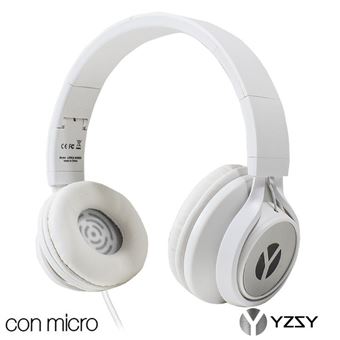 Auriculares Bluetooth Deluxe - Lorca White