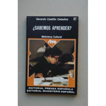 ¿Sabemos aprender? - 1