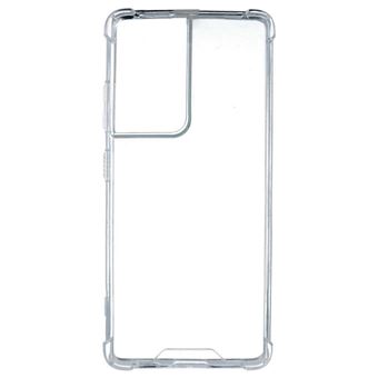 Funda Reforzada para Samsung Galaxy S21 Ultra Transparente - 1