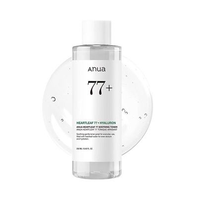Tónico Facial Calmante Anua Heartleaf 77 + Hyaluron 250ml