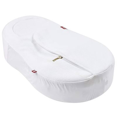 Funda de colchón bebés RED CASTLE Cocoonacover ligera blanco 1.0 Tog
