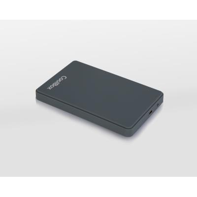 CoolBox SlimColor 2543 - Caja externa para disco duro
