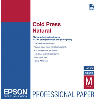 Papel para impresora Epson Cold Press Bright, DIN A2, 25 hojas - Papel de  impresora - Los mejores precios | Fnac