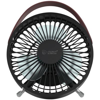 Mini Ventilador Sobremesa Gsc Usb Tapri Ø14cm 5w Negro