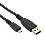 Cable nc USB 2.0, Tipo A/M-Micro USB B/M, 0.8m 10.01.0500