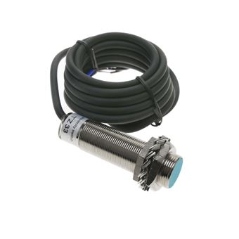 Sensor interruptor de proximidad inductivo BeMatik 6-36 VDC PNP NO M18 Sn:8mm