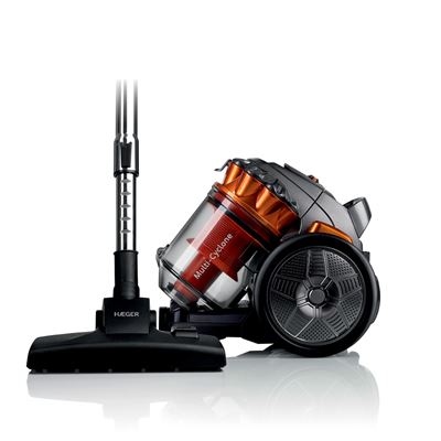 Aspirador Sin Bolsa Haeger Max Cyclon 3 Litros