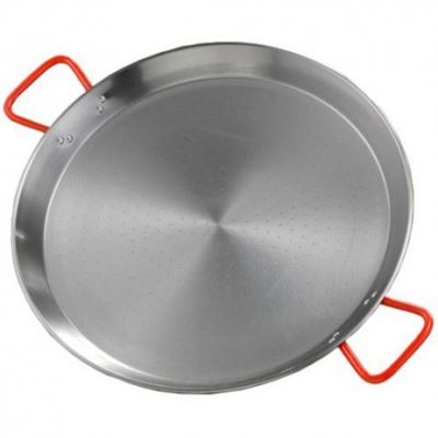 Paellera Valenciana De 70 Cm. Pulida Para 25 Personas