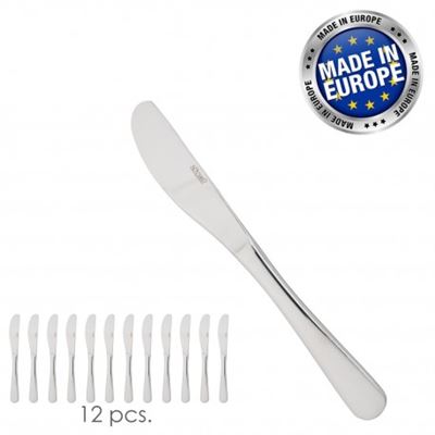 Cuchillo Pala Untar Matisse 18/10 Caja 12 Unidades
