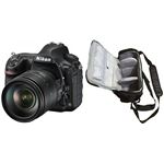 Nikon D850 + AF-S NIKKOR 24-120mm f/4G ED VR + bolso de la cámara profesional
