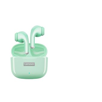 Auriculares Bluetooth Lenovo LP40 Pro TWS verde - 1