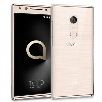 Funda de Silicona Cool para Samsung G360 Galaxy Core Prime, Transparente - 1