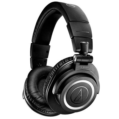 Audio-Technica Negro Auriculares Bluetooth Ath-M50xbt2 Con Usb-C Y Multipoint