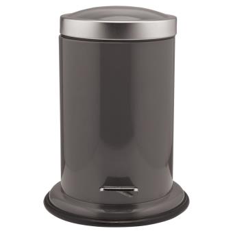 Papelera con pedal Sealskin Acero gris 3 L