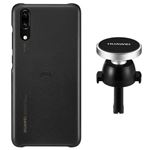 Funda Magnética Lmobile para Huawei P20 negra