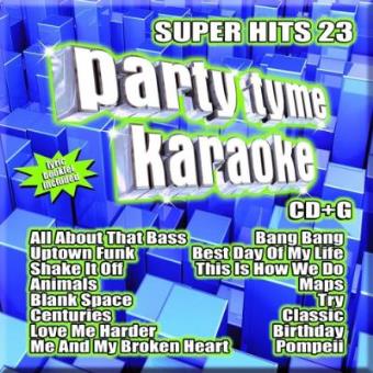 Party Tyme Karaoke: Super Hits 23 - 1