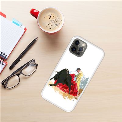 Funda TPU para iPhone 12 / 12 Pro transparente > Fundas Móviles