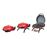 Barbacoa a gas plegable Iroda O-Grill 1000_1