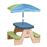 Mesa picnic con sombrilla Sit&Play Step2_0