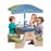 Mesa picnic con sombrilla Sit&Play Step2_2