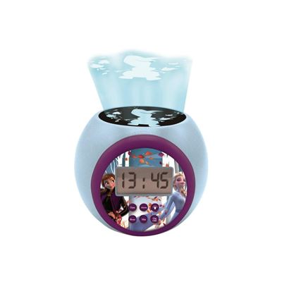 Lexibook Despertador Proyector Con Función Temporizador, Frozen