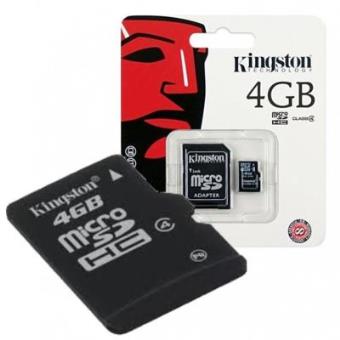 tarjetas de memoria kingston 4gb