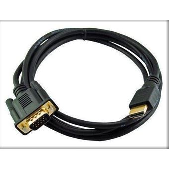 Cable Adaptador HDMI para VGA  Multi4you - 1
