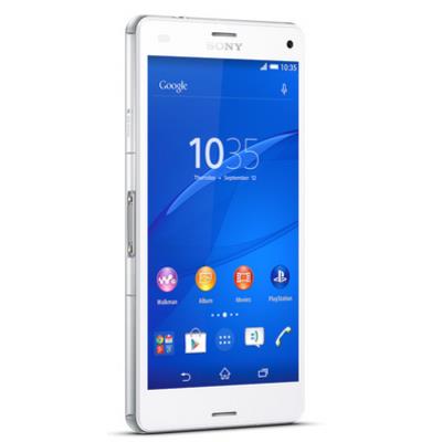 Teléfono móvil Sony Xperia Z3 Compact 16GB 4G Color blanco - Smartphone