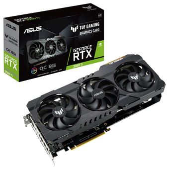Tarjeta gráfica Asus TUF NVIDIA GeForce RTX 3060 Ti V2 OC Edition - 1