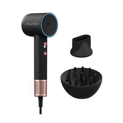 Secador De Pelo Beautifly Velaair 1600 W Negro