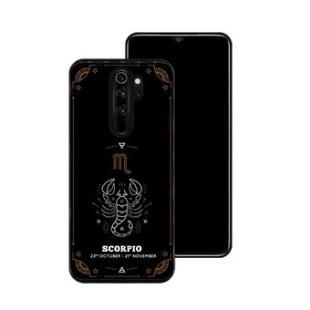 Contact Funda Flexible para Xiaomi Redmi Note 8 Pro Negra