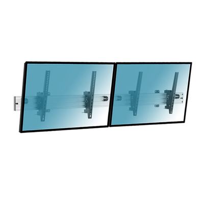 Soporte De Pared Menú Board Para 2 Pantallas 45""-55