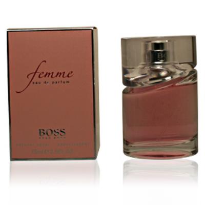 Boss Femme Eau De Perfume Vaporizador 75 Ml