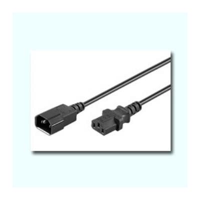 Goobay Cable de Alimentación CPU C13/C14 3m Negro - Imagen 3