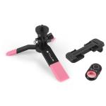 Kit tripode selfie Azultooht TAL-TRI01, Rosa