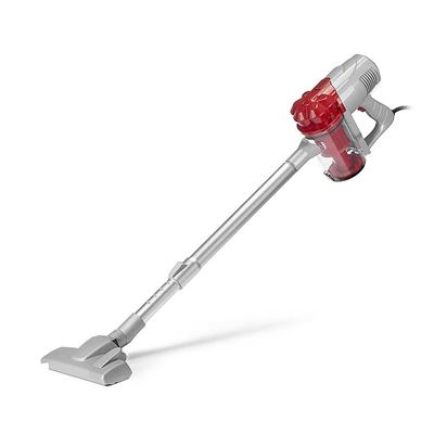 Aspirador De Mano Dam Rojo Con 600w De Potencia Y 800 Ml De Capacidad Gris