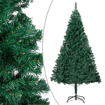 Árbol de Navidad artificial con ramas gruesas vidaXL PVC verde 180 cm