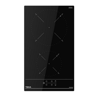 Placa De Inducción Teka Ibc 32000 Ttc 2 Zonas 30cm 3600w Negro
