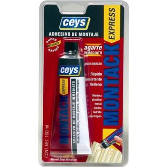 Adhesivos de Montaje Montack Express - 1