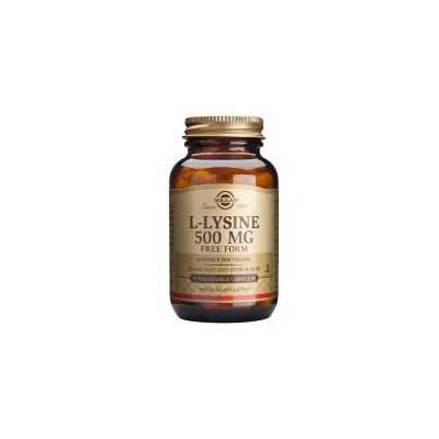 Solgar L-Lisina 500 Mg 50 Cápsulas - Imagen 5