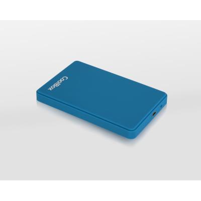 CoolBox SlimColor 2543 - Caja externa para disco duro