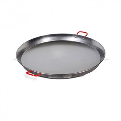 Paellera Valenciana De 80 Cm. Pulida Para 40 Personas