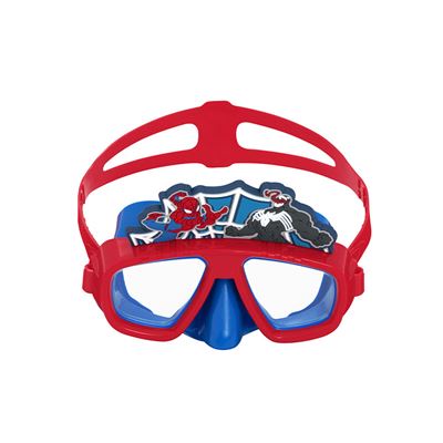 Mascara De Buceo Bestway Azul Spiderman