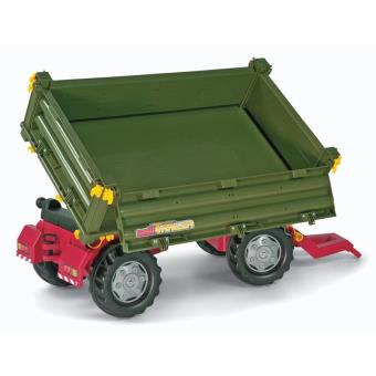 Rolly Toys 125005 rollyMulti Trailer - Remolque, 2 ejes