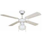 Ventilador Orbegozo, Modelo CL-04105 B, 70W, Blanco