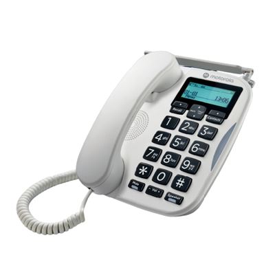 Teléfono De Escritorio Con Sim Y Línea Fija Fw500 Motorola Voice